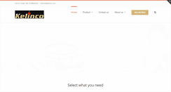 Desktop Screenshot of kelinco.com